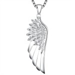 925 Silver Winged Guardian Pendant (Inspired by xXx: Return of Xander Cage)